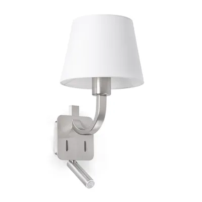 Immagine prodotto di ESSENTIAL, Applique con Lettore LED per Interni, Faro Barcelona