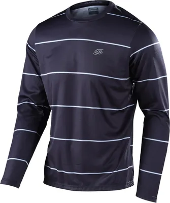 Produktbild von Troy Lee Designs Herren Jersey LS Flowline , Revert - Schwarz, S