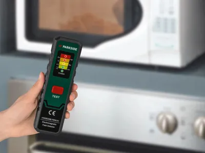 Produktbild von PARKSIDE® Elektrofeldmessgerät »PEM A1« Elektromagnetischer Felddetektor