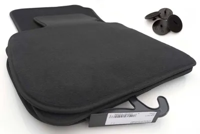 Immagine prodotto di Tappetini per BMW Serie 2 Active Tourer (F45) Tappetini Velours in qualità originale Set di tappeti per auto 4 pezzi neri