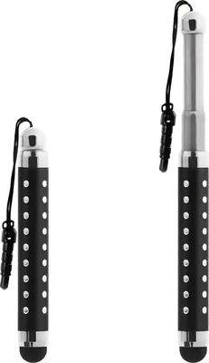 Immagine prodotto di Avizar, Stilo estendibile per touchscreen (connettore jack da 3,5 mm), nero