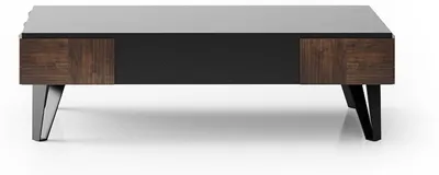 Immagine prodotto di Elegante tavolino in legno marrone in stile moderno