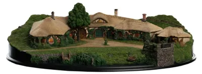 Produktbild von Herr der Ringe Statue The Green Dragon Inn