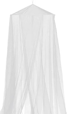 Obrázok produktu pre Luxusná moskytiéra - 250 x 250 x 65 cm - Moskytiéra - Proti komárom - Moskytiéra na posteľ - Moskytiéra - Sieť proti hmyzu - Moskytiéra - Biela