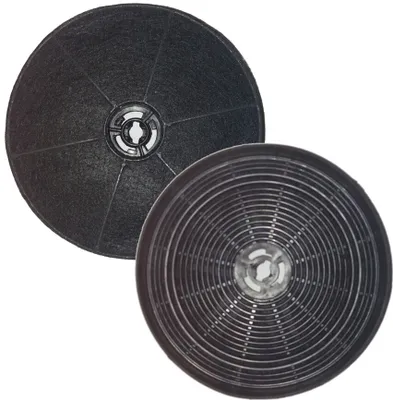 Produktbild von 2 Stück Ersatzkohlefilter für AKPO 90 - Hauben WK-4 (Dandys, Rustica), WK-5, WK-7, WK-Light WK-Light
