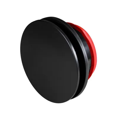 Produktbild von Awenta VAK125CZ Richtungsgebundener Diffusor schwarz – richtungsgebundener Zu- und Abluftdiffusor
