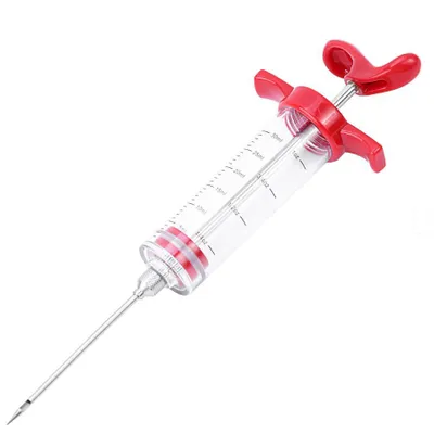 Zdjęcie produktu dla Nastrzykiwarka szpryca strzykawka do mięsa peklosól peklowanie marynowanie