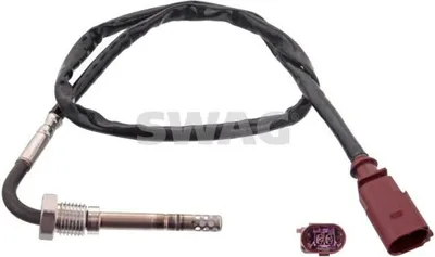 Produktbild von SWAG 30 10 0807 Abgastemperatursensor für VW Multivan VI (SGF, SGM, SGN)