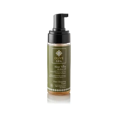 Produktbild von Aloe Gesichtsreinigungsschaum mit Aloe Vera für alle Hauttypen 150 ml