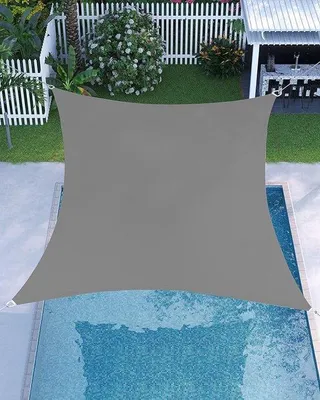 Produktbild von Famanu Sonnensegel Rechteckig Wasserfest mit UV-Schutz - 3 x 3 m