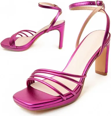 Produktbild von Montevita Fersensandale Sandale4 Pink