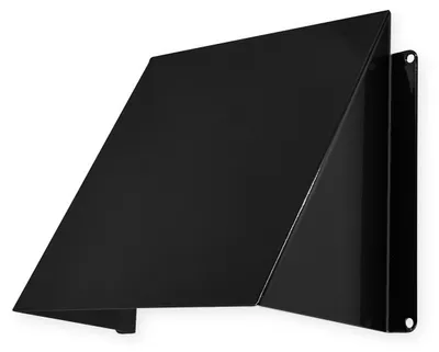 Produktbild von Europlast LNM1515M – Ablufthaube aus Metall, 150x150mm, schwarz
