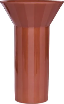 Image de OYOY LIVING Vases L8.5 x W16 x H25 marron