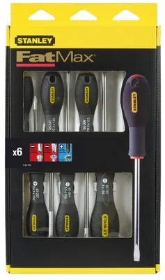 Produktbild von Schraubendreher-Set FATMAX, 6-teilig (schwarz)