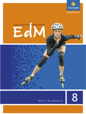 Produktbild von Elemente der Mathematik 8. Schulbuch. Sekundarstufe 1. Berlin / Brandenburg