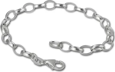 Produktbild von SilberDream Charmskette 925 Sterling Silber 28cm Charms Fußschmuck silber D2FC0111