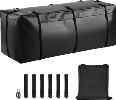 Produktbild von Wasserdichte Gepäcktasche für Anhängerkupplung - Gepäckträger mit 0,453m³ Volumen