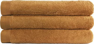 Produktbild von Klassisches Frotteehandtuch 70x140cm braun