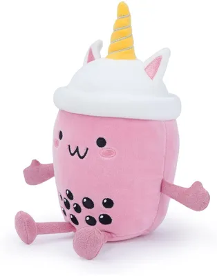 Produktbild von Besitos Squishy Spielzeug Einhorn Bubble Tea 26cm Kuscheltier