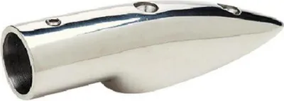 Produktbild von Seachoice Handlaufendkappe Silber  Silber One Size
