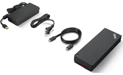 Imagen del producto de Lenovo 40B00135EU Lenovo Dock - 135W Universal Dock - Thunderbolt 4