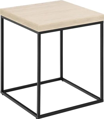 Zdjęcie produktu dla AC Design Barossa, Stolik kawowy, Kształt kwadratowy, 4 x noga, Beżowy