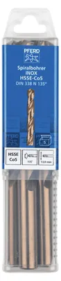 Zdjęcie produktu dla PFERD 25203585, Wiertarka, 5 szt.