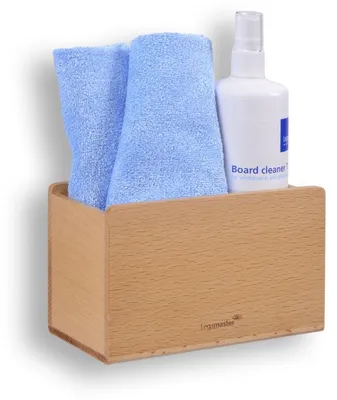 Produktbild von Legamaster WOODEN Whiteboard-Zubehörhalter magnetisch, Platinenhalter, Holz,100%, 150 mm, 71 mm, 90 mm