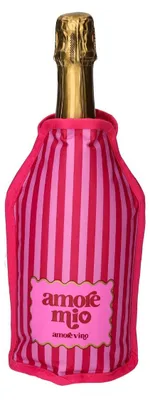 Produktbild von Gift Company Froid Kühlmanschette Amore Mio neon pink/fuchsia 23,5cm