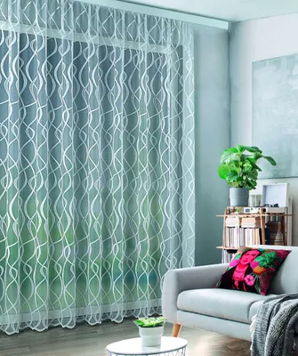 Produktbild von Neusser Collection Sockelstore mit Gardinenband weiß 300x245 cm