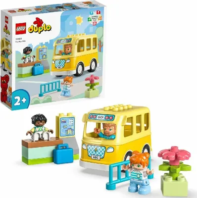 Immagine prodotto di Lego Duplo Autobus Viaggio 10988