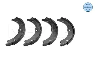 Produktbild von MEYLE 014 533 0002 Handbremsbeläge passend für MERCEDES-BENZ VIANO (W639) Handbremse