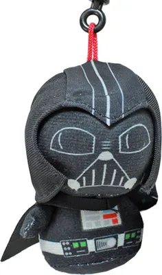 Produktbild von Darth Vader Star Wars Anhänger Plüsch Bagclip - ca. 9 cm