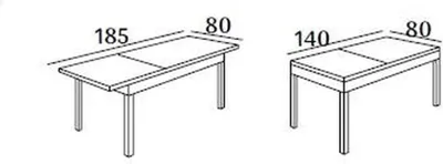 Produktbild von Esstisch Essgarnitur Esszimmer Set Sitzmöbel Set Esszimmer Sets 4 Stühle 5tlg
