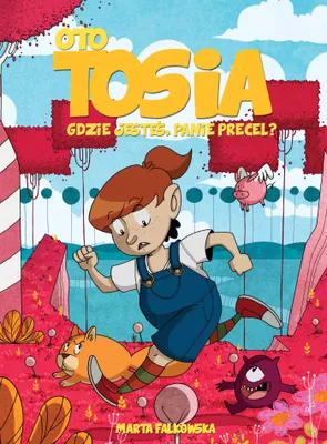 Obrázek produktu pro Gdzie Jesteś Panie Precel? Tom 2 Komiks Egmont