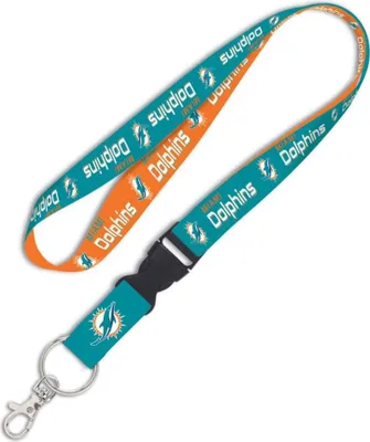 Produktbild von Wincraft NFL Miami Dolphins Schlüsselband Lanyard