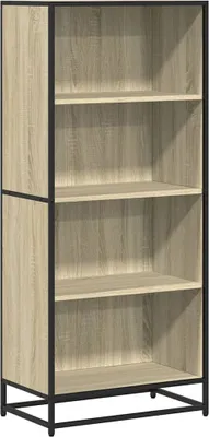 Image de Bibliothèque chêne sonoma 60x35x139 cm bois d'ingénierie