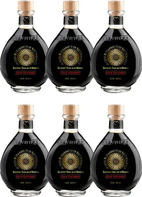 Produktbild von Due Vittorie - Oro Aceto Balsamico di Modena IGP 250ml 6er Pack - 6x250ml