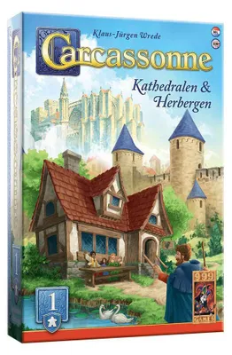 Immagine prodotto di 999Games 999 Games Espansione delle case della cattedrale di Carcassonne