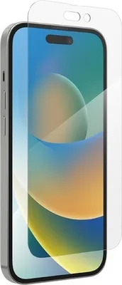 Produktbild von InvisibleShield Glass Elite Anti-Glare, Apple, iPhone 14 Pro, Tropfsicher, Staubresistent, Kratzresistent, Transparent, 1 Stück(e)