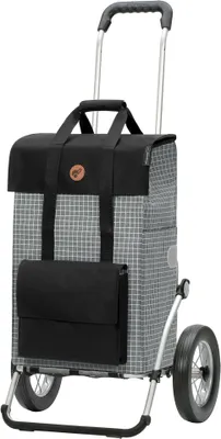 Image de Andersen SHOPPER MANUFAKTUR chariot de courses Royal Shopper Hedda 51L Grey gris clair