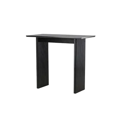Zdjęcie produktu dla Vail stół barowy 60x120 cm czarny.