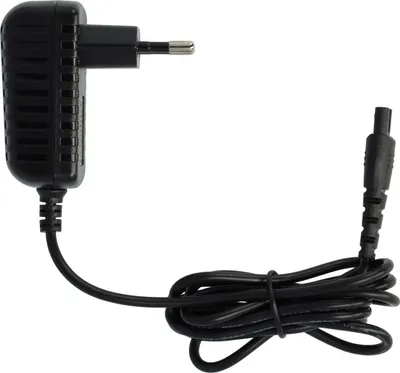 Produktbild von vhbw Netzteil kompatibel mit Remington MS2-391, MS3-3000, MS3-2700, MS3-2000, MS-290, MS-280 Rasierer, Bartschneider, Haarschneidemaschine - 9,3 cm