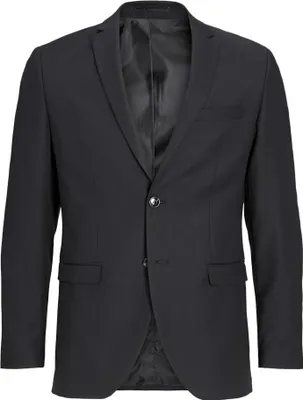 Produktbild von Jack & Jones 12141107, Elasthan, Polyester, Wolle, Schwarz