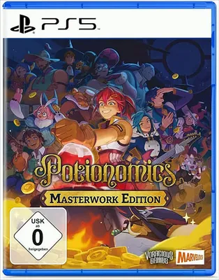 Produktbild von Potionomics: Masterwork Edition - PS5