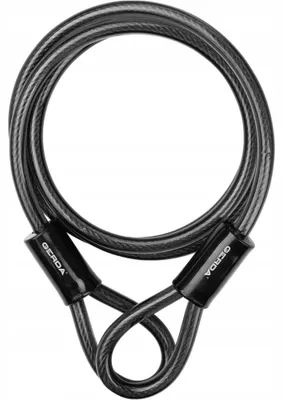 Obrázok produktu pre Gerda - „Protector“ reťazový zámok na bicykel PP7605 (jednotná veľkosť) (čierny)