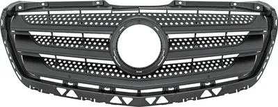 Produktbild von DIEDERICHS 1663140 Kühlergrill Frontgrill passend für MERCEDES-BENZ SPRINTER 3,5-t Kasten (906) Schwarz