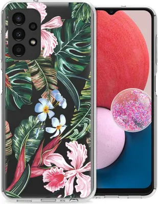 Produktbild von imoshion Design Hülle Samsung Galaxy A13 (4G) - Tropical Jungle