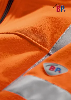 Produktbild von BP® Fleecejacke - warnorange - XL
