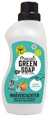 Productafbeelding van Marcel's Green Soap Wasverzachter Perzik en Jasmijn 750 ML